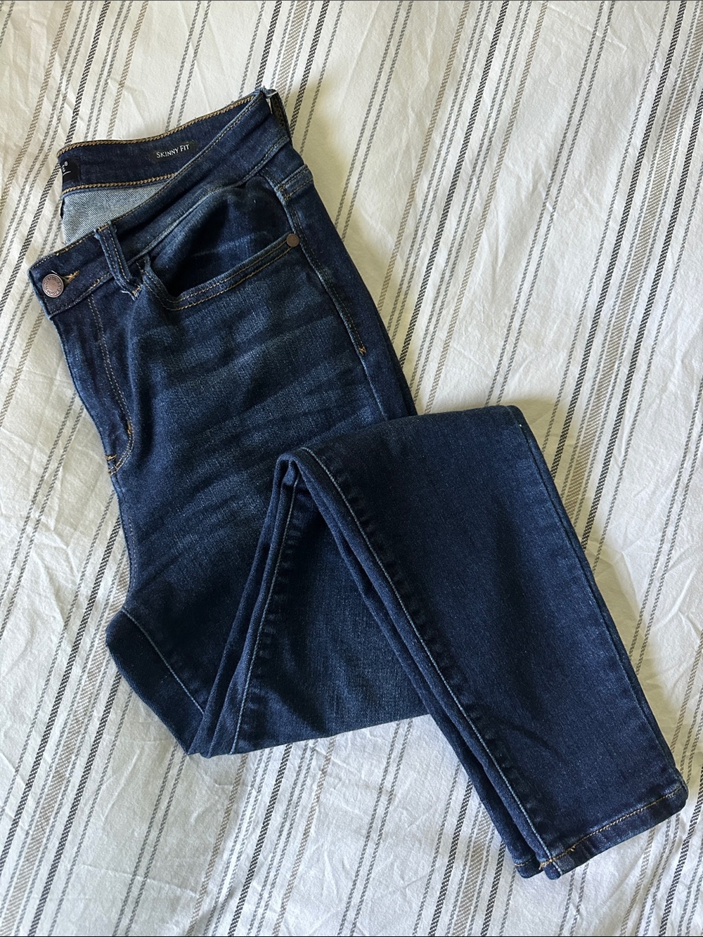 Judy Blue Classic Dark Blue Women’s Skinny Jeans